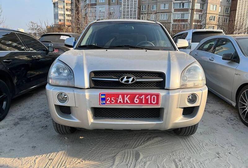 Hyundai Tucson 2006