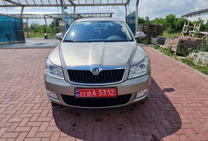 Skoda Octavia A5 2010