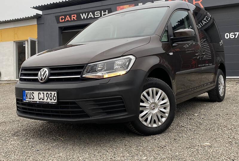 Volkswagen Caddy пасс. 2018
