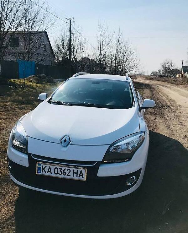 Renault Megane 2013