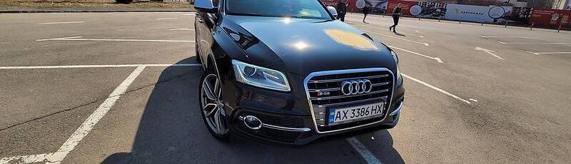 Audi SQ5 2015