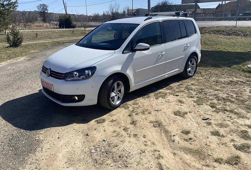 Volkswagen Touran Comfort Line 2014