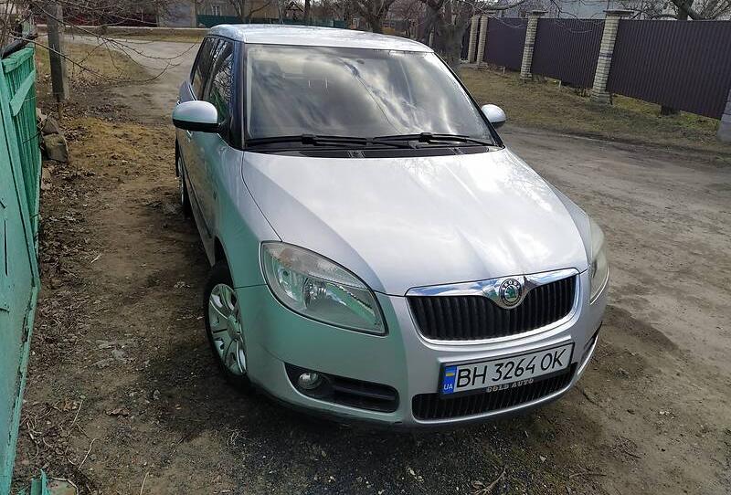 Skoda Fabia 2007