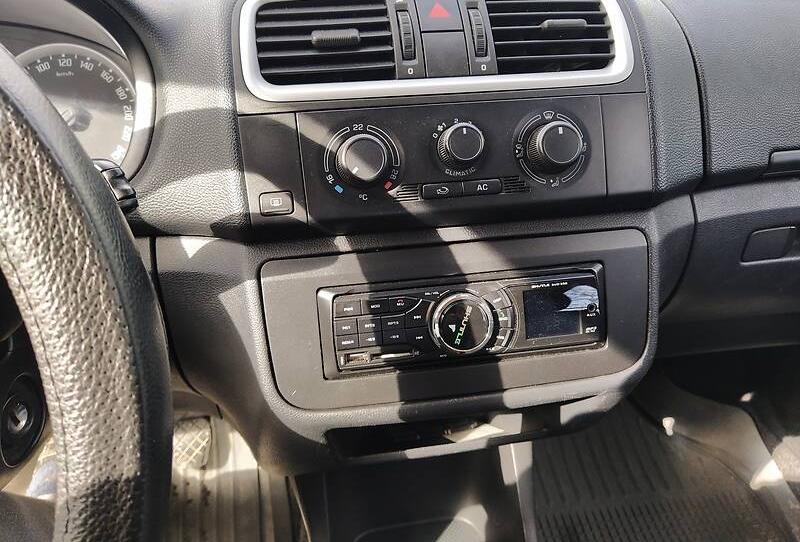 Skoda Fabia 2007