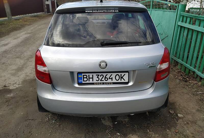Skoda Fabia 2007