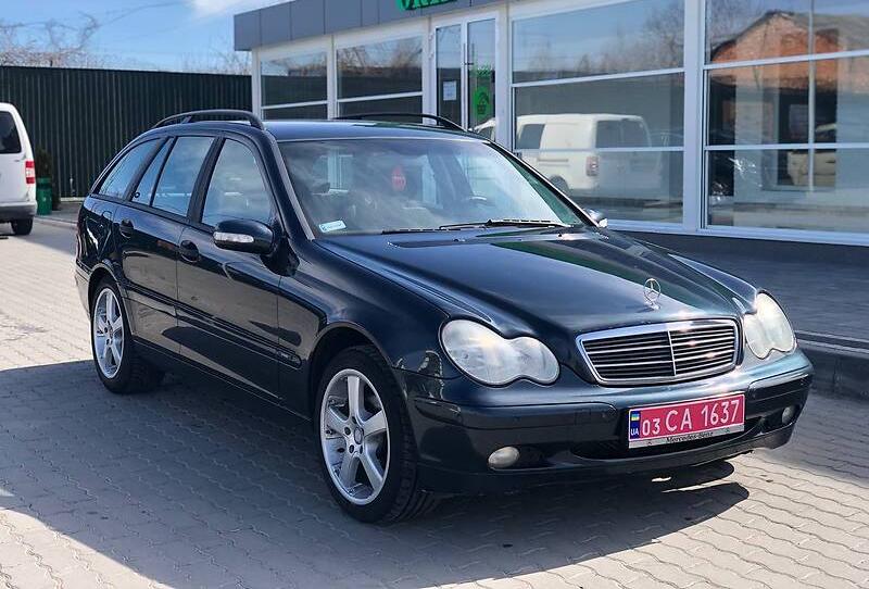 Mercedes-Benz C 180 Classic 2003