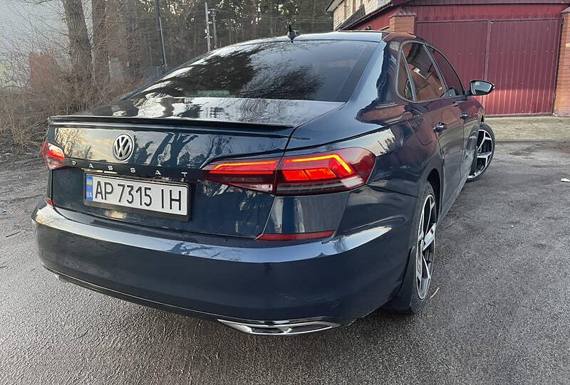 Volkswagen Passat B7 R line  2020