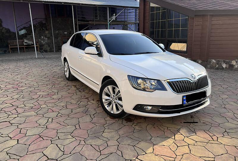 Skoda Superb 2014