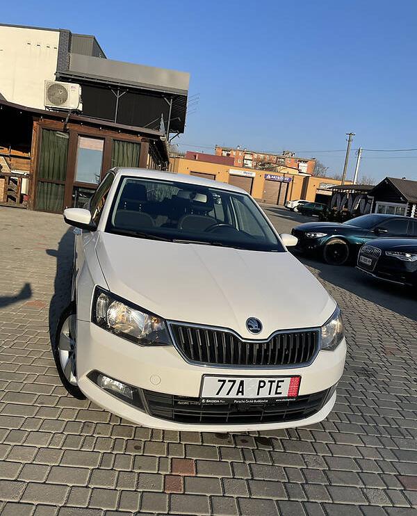 Skoda Fabia 2017