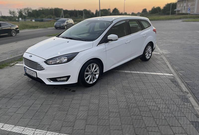 Ford Focus 2015