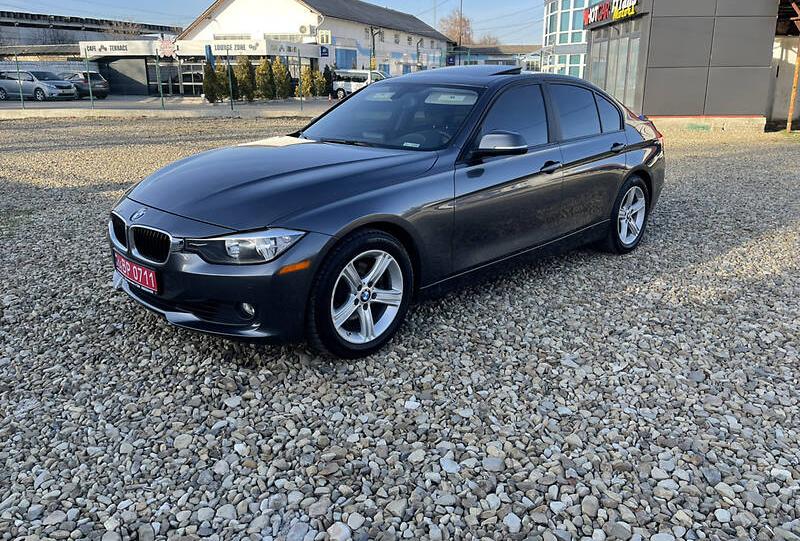 BMW 328 2014