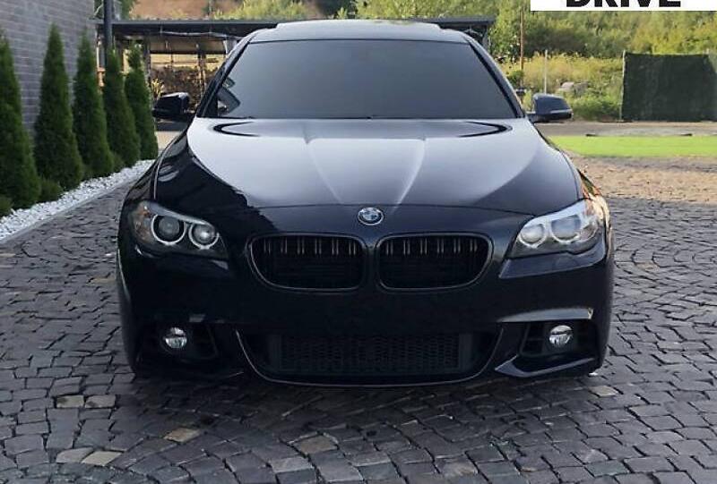 BMW 535 2014
