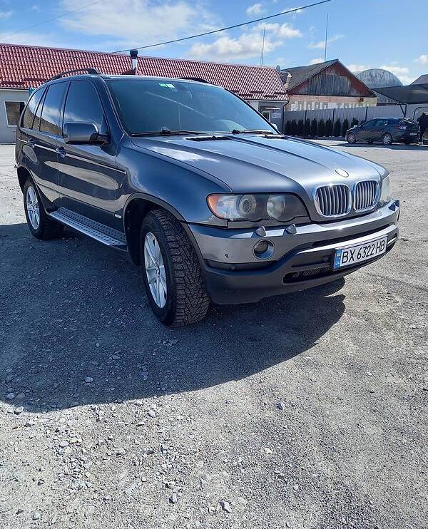 BMW X5 2002