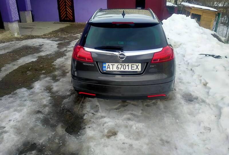 Opel Insignia 2011