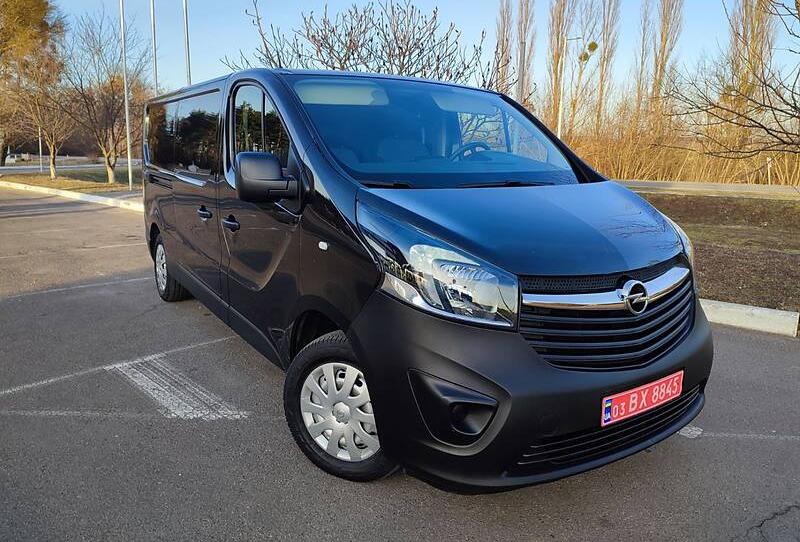Opel Vivaro груз. Long 2019