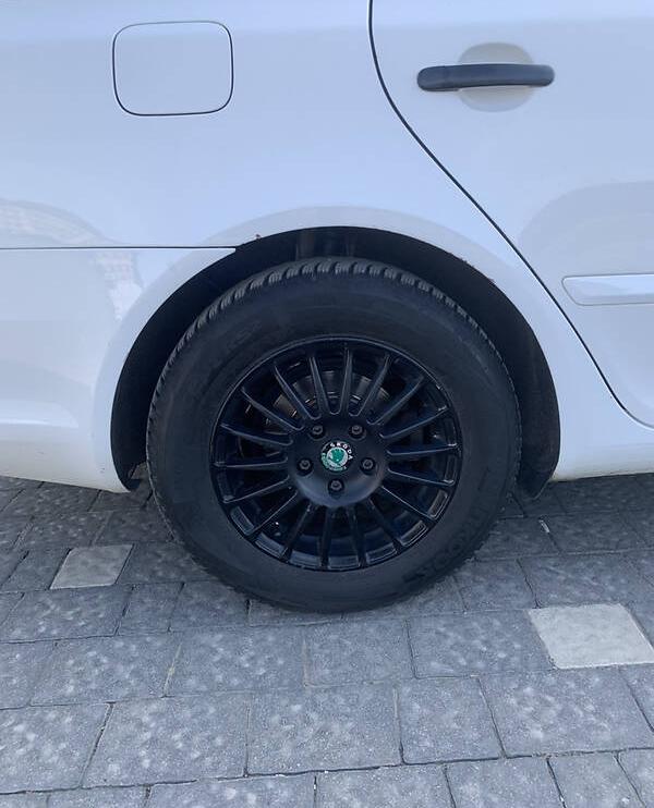Skoda Octavia A5 2012