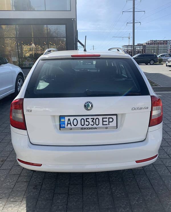 Skoda Octavia A5 2012