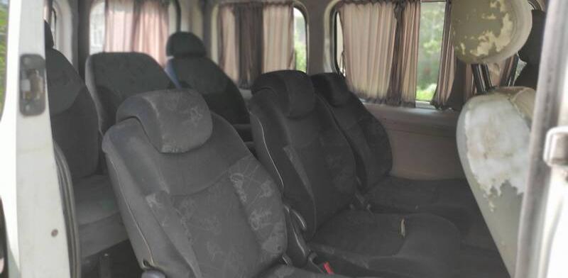 Opel Vivaro пасс. 2005