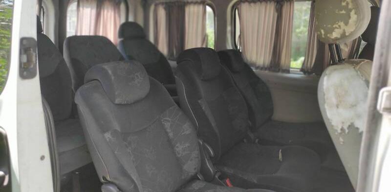 Opel Vivaro пасс. 2005
