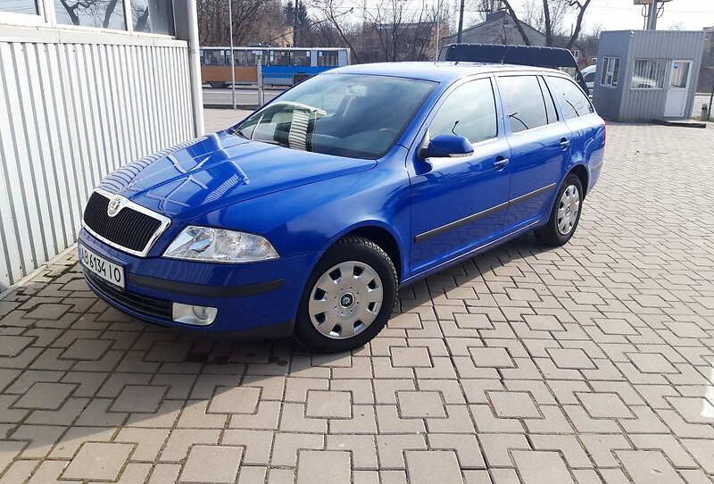Skoda Octavia A5 2008
