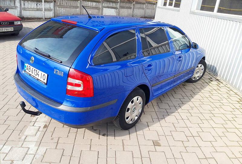 Skoda Octavia A5 2008