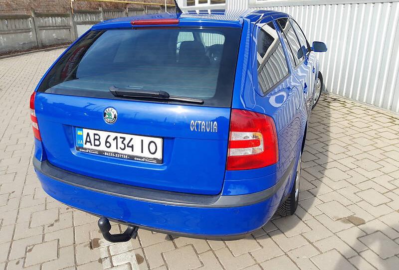 Skoda Octavia A5 2008