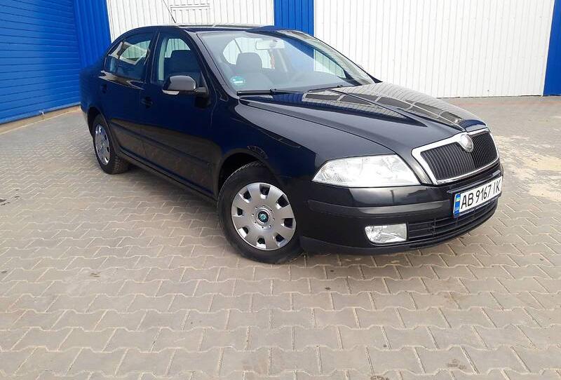 Skoda Octavia A5 2006