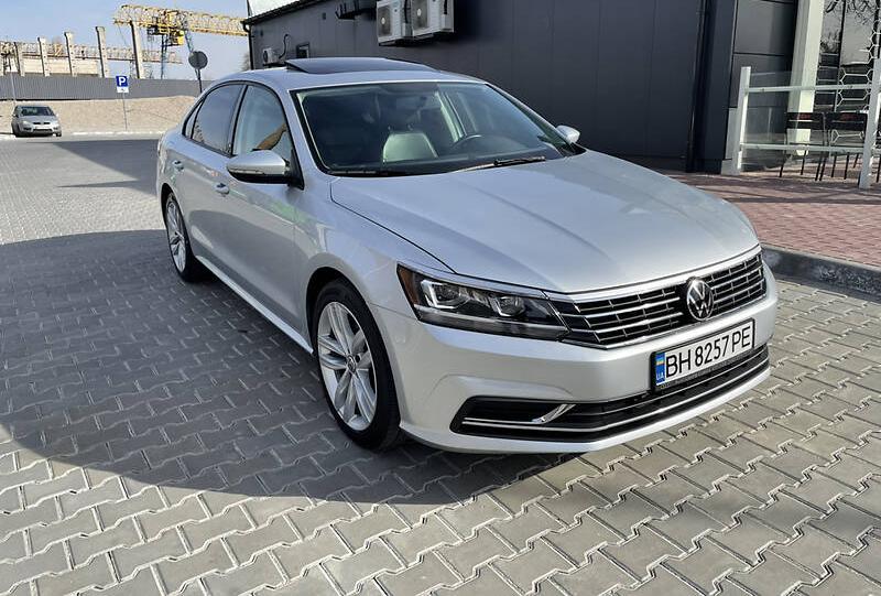 Volkswagen Passat B7 Wolfsburg  2018