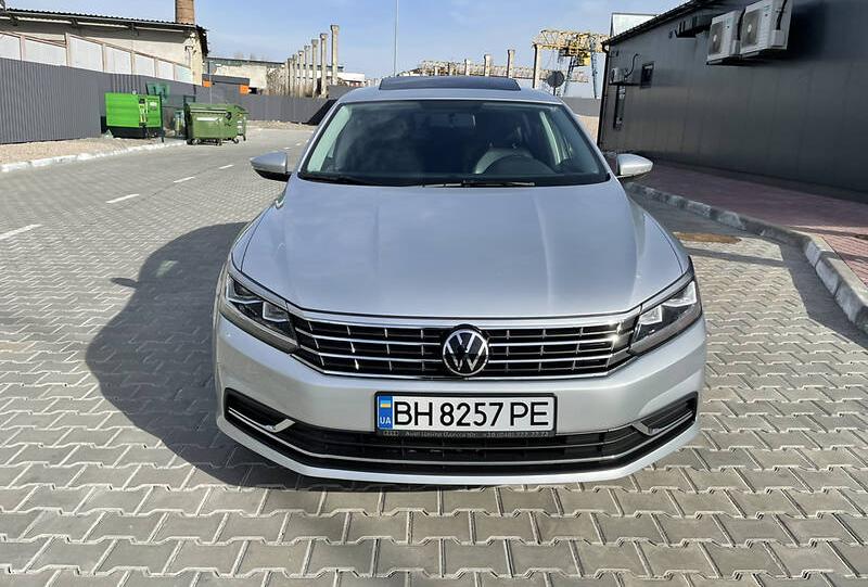Volkswagen Passat B7 Wolfsburg  2018