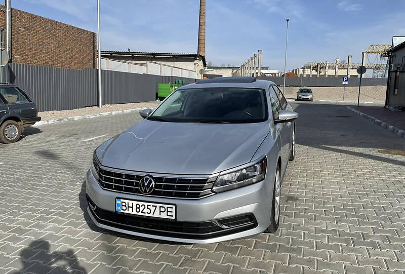 Volkswagen Passat B7 Wolfsburg  2018