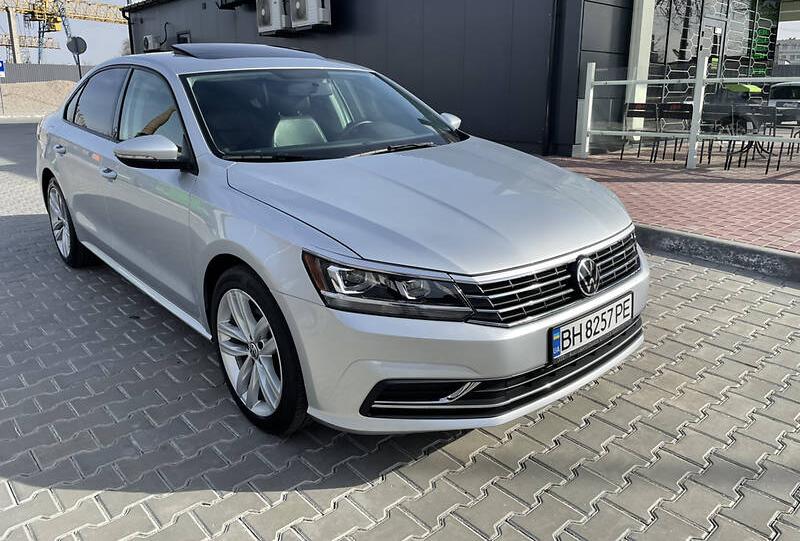 Volkswagen Passat B7 Wolfsburg  2018