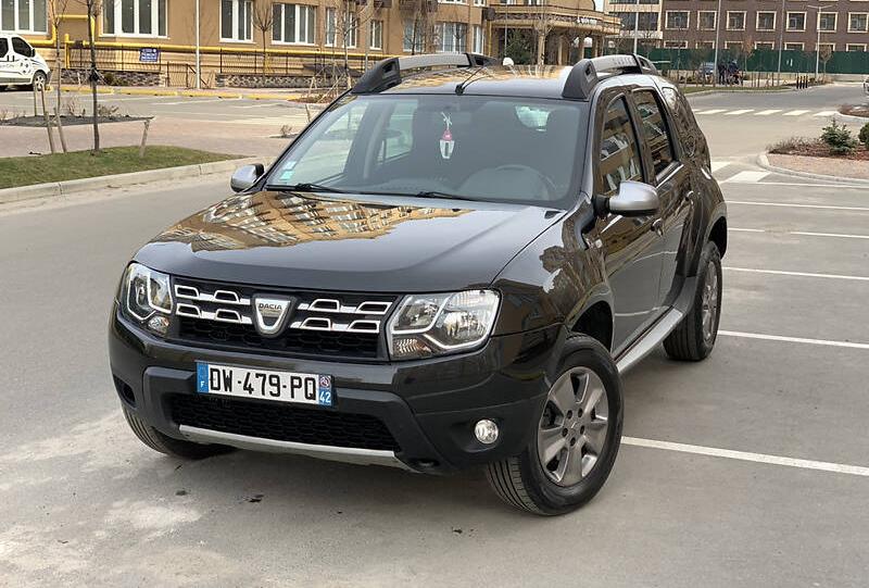 Dacia Duster 4x4 2016