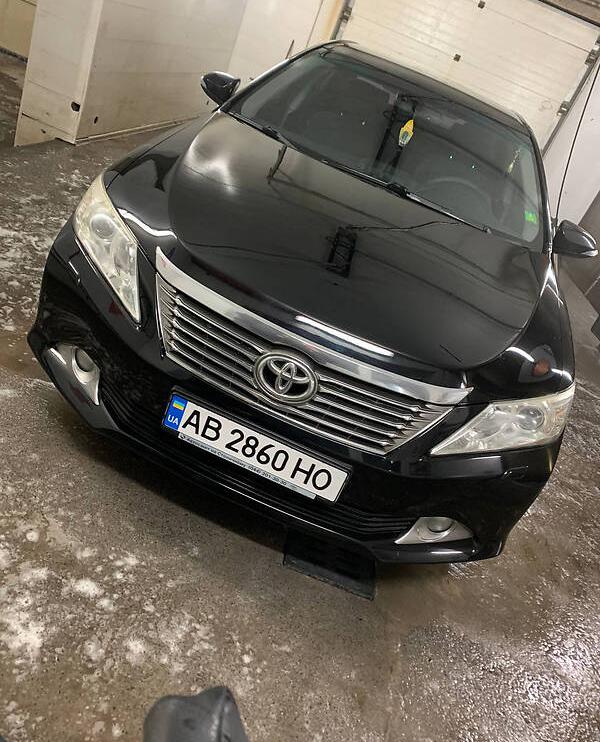 Toyota Camry 2012