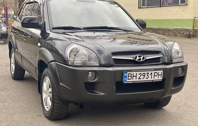 Hyundai Tucson 4WD 2014