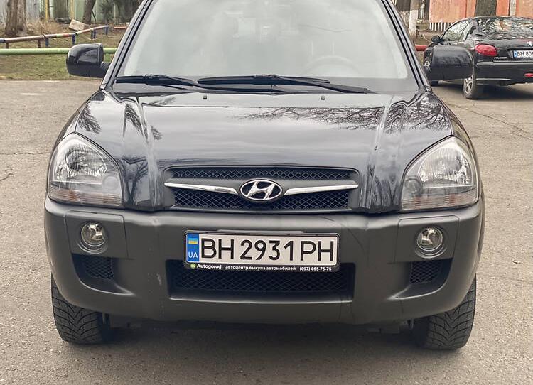 Hyundai Tucson 4WD 2014