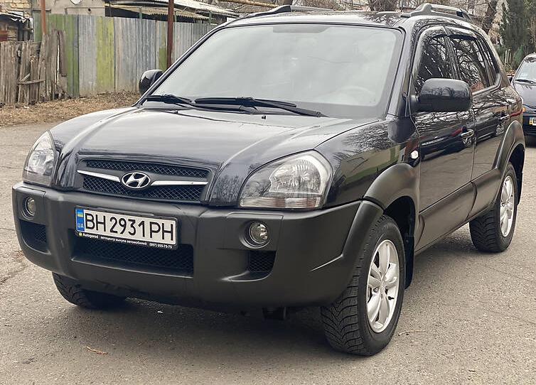 Hyundai Tucson 4WD 2014