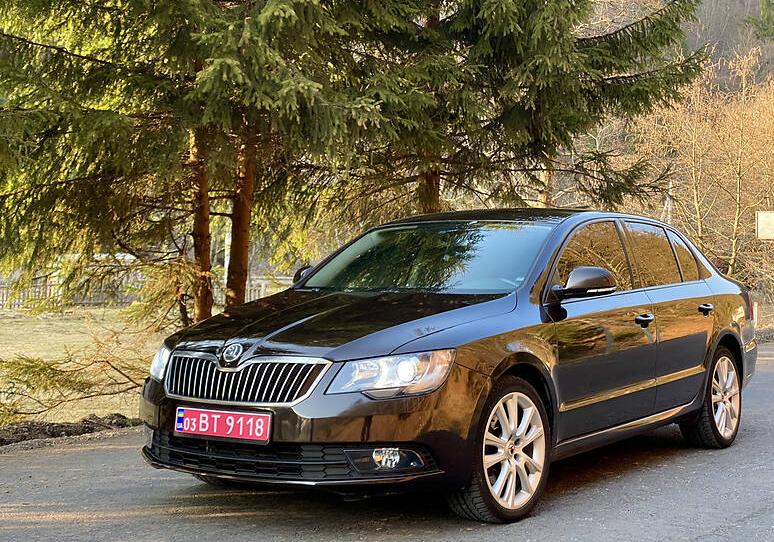 Skoda Superb 2015