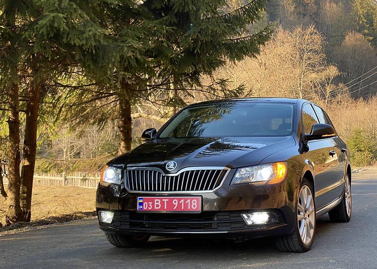 Skoda Superb 2015