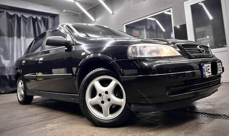Opel Astra G Classic  2007