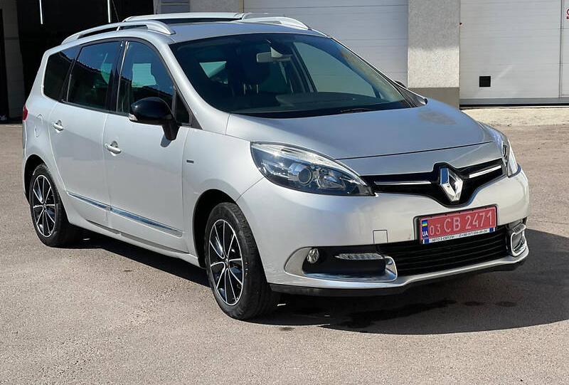 Renault Grand Scenic BOSE  2013