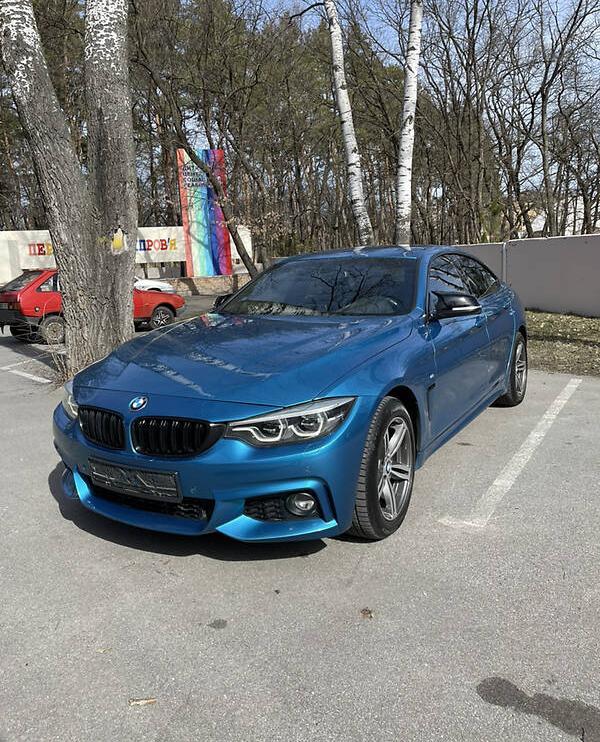 BMW 4 Series Gran Coupe 2017