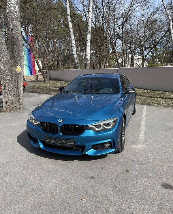 BMW 4 Series Gran Coupe 2017