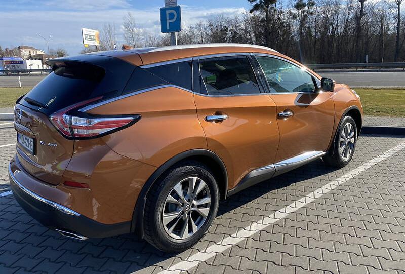 Nissan Murano 2016