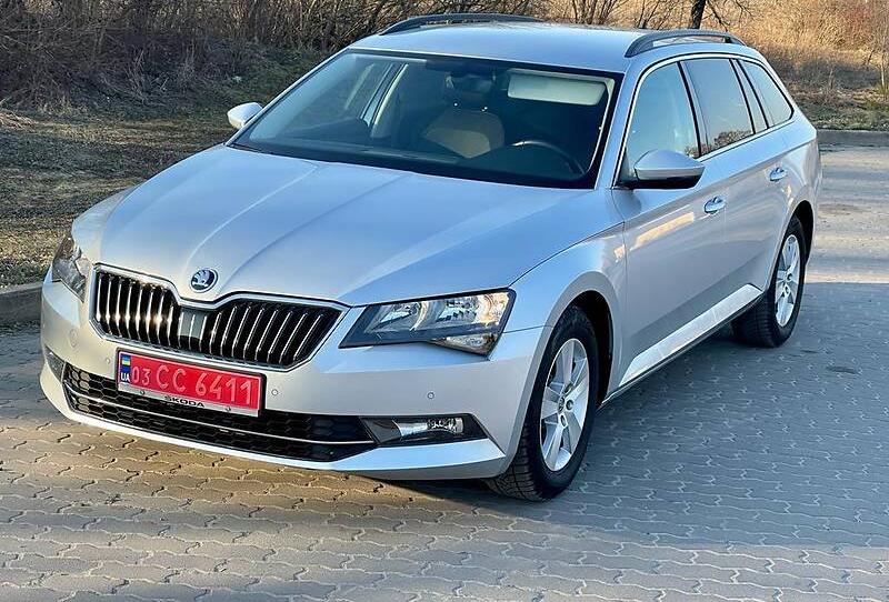 Skoda Superb 2016