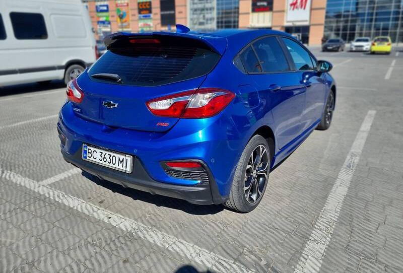 Chevrolet Cruze RS 2018