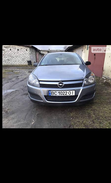 Opel Astra H H 2004