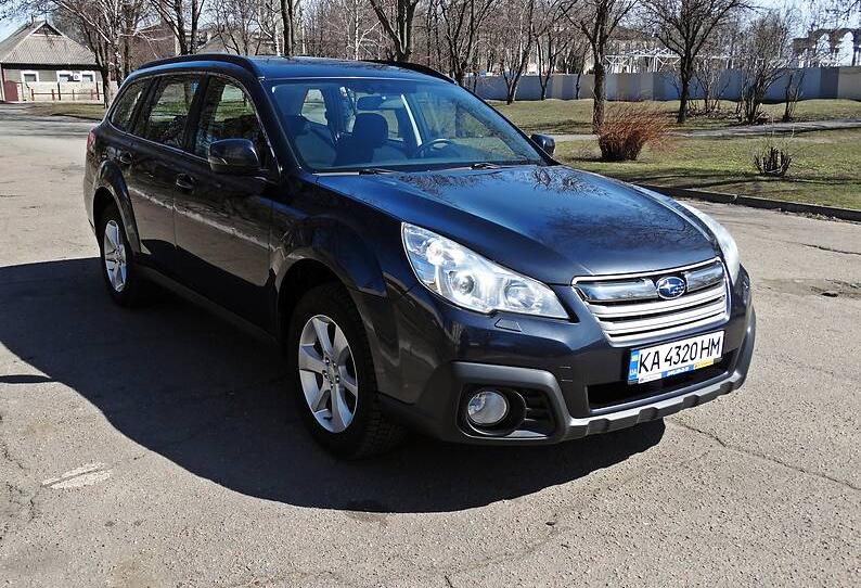 Subaru Outback 2013