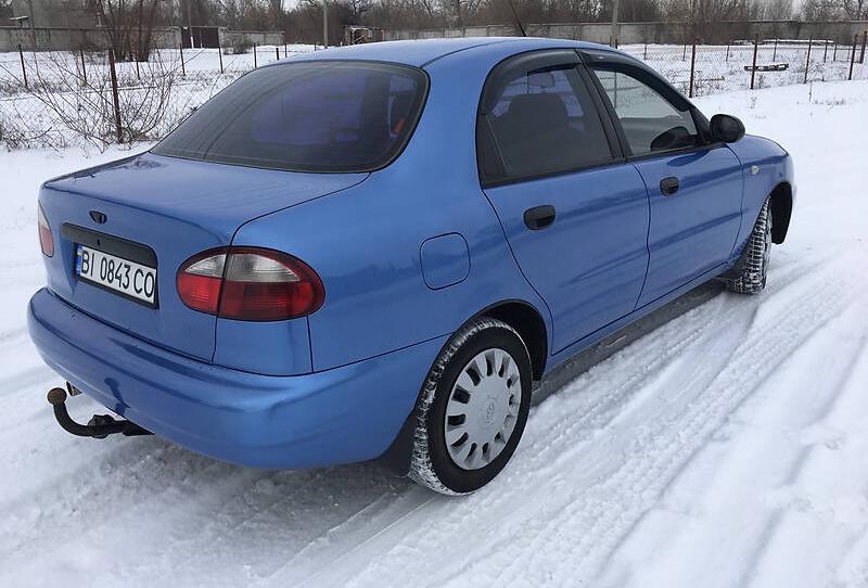 Daewoo Lanos 2008