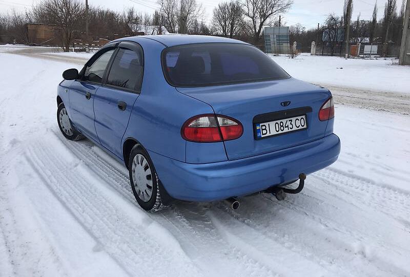 Daewoo Lanos 2008