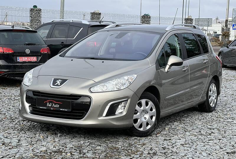 Peugeot 308 SW 2012